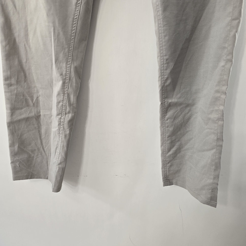 Faherty Movement 5-Pocket Pant Lightweight Travel Athletic Pants Fossil 28 x 32 - Picture 6 of 14